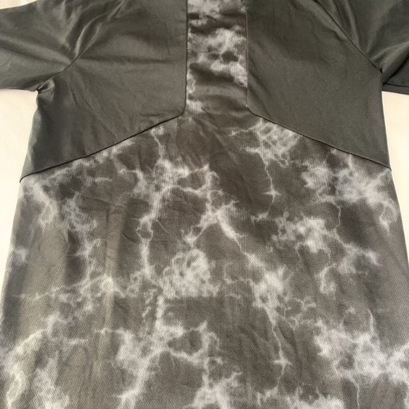 BOYS ADIDAS 3 STRIPE ATHLETIC BLACK SHIRT size lar - Picture 7 of 7